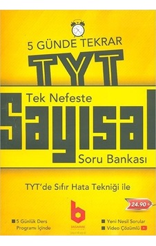 Basamak Tyt Sayısal Soru Bankası Tek Nefeste