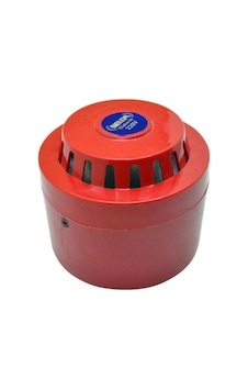 Alarm Korna 220V (Plastik) (Yangın İkaz İhbar Kornası) Alarm Korna 220V (Plastik) (Yangın İkaz İhbar Kornası)