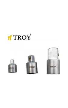 Troy 26136 Adaptör Seti. 3 Parça Troy 26136 Adaptör Seti. 3 Parça