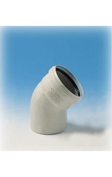 Pvc Açık Dirsek 125x45 Pvc Açık Dirsek 125x45
