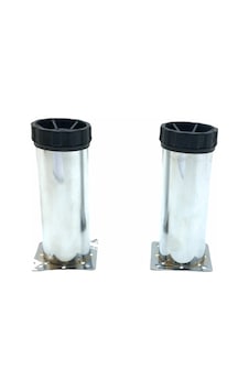 İbico 90-12168-e-01 Ayarlanabilir Metal Tablalı Koltuk Baza Ayağı 12cm X 42mm- 10'li Paket İbico 90-12168-e-01 Ayarlanabilir Metal Tablalı Koltuk Baza Ayağı 12cm X 42mm- 10'li Paket