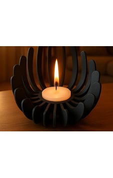 Gees Global 3d Baskı Nilüfer Çiçeği Formlu Mumluk Tealight Mum Tutucu Yapıştırıcısız Geçmeli Dekoratif Mumluk Siyah Gbzs Gees Global 3d Baskı Nilüfer Çiçeği Formlu Mumluk Tealight Mum Tutucu Yapıştırıcısız Geçmeli Dekoratif Mumluk Siyah Gbzs