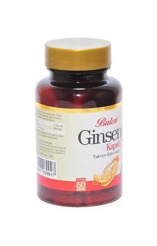 Ginseng 60 Kapsül Ginseng 60 Kapsül