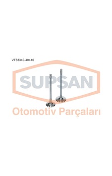 SUPSAN VT-33340-40410 Subap Emme-Egzoz In-8 Ex-8 Astra Corsa Vectra 1.4I 1.6I 16V X14Xe - Z14Xe- X16Xel - Z16Xe 94-02 32619