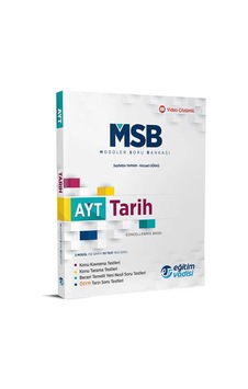 Eğitim Vadisi Yayınları Ayt Modüler Soru Bankası Tarih 2021-2022 N11.83 Eğitim Vadisi Yayınları Ayt Modüler Soru Bankası Tarih 2021-2022 N11.83