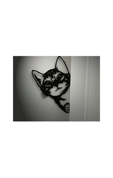 Kedi Duvar Dekoru Kedi Duvar Dekoru