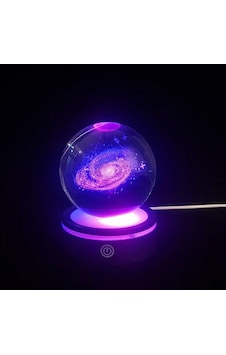 Dönen Gezegen Cam Küre Rgb Tg 5klfk5h Çok Renkli Dönen Gezegen Cam Küre Rgb Tg 5klfk5h Çok Renkli