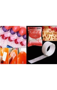 100 Adet Balon Yapıştırma Aparatı Sticker Damla Modeli 1.2 CM 100 Adet Balon Yapıştırma Aparatı Sticker Damla Modeli 1.2 CM
