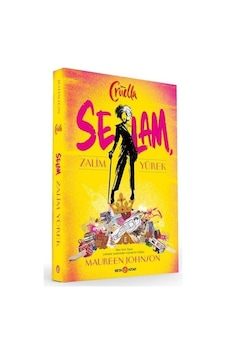 Disney Cruella - Selam Zalim Yürek - Maureen Johnson - Beta Kitap Disney Cruella - Selam Zalim Yürek - Maureen Johnson - Beta Kitap
