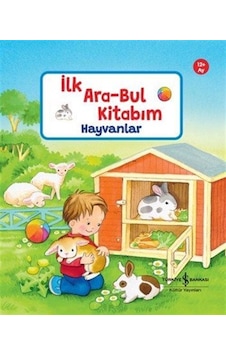 Hayvanlar / İlk Ara-bul Kitabım / Sandra Grimm Hayvanlar / İlk Ara-bul Kitabım / Sandra Grimm