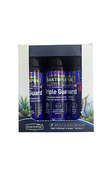 Baktopur Triple Guard Su Berraklaştırıcı Bitkisel Hastalık Önleyici