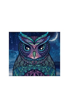 30x30 Cm Mandala Baykuş Elmas Boyama Seti Full Kare/yuvarlak Taşlı Dıy 5d Diamond Painting Kit 30x30 Cm Mandala Baykuş Elmas Boyama Seti Full Kare/yuvarlak Taşlı Dıy 5d Diamond Painting Kit