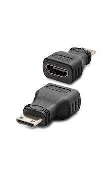 Hdmı Mını To Hdmı F Çevirici Siyah Hdx1268 Hdmı Mını To Hdmı F Çevirici Siyah Hdx1268