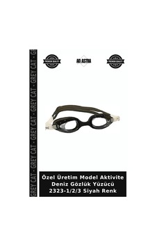 Özel Üretim Model Aktivite Deniz Gözlük Yüzücü 2323-1/2/3 Siyah Renk Özel Üretim Model Aktivite Deniz Gözlük Yüzücü 2323-1/2/3 Siyah Renk