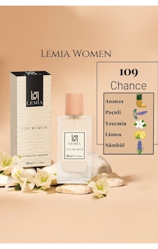 Lemia 109 Şans Kadın Parfüm EDC 50 ML Lemia 109 Şans Kadın Parfüm EDC 50 ML
