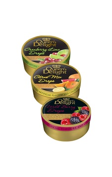 Meyve Aromalı Şeker 150 Gr X 3 Adet Wild Berry, Cranberry Lime, Citrus Mix