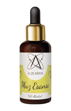 Muz Esansı 30 Ml Mum, Taş Tozu Ve Oda Kokusu Esansı Muz Esansı 30 Ml Mum, Taş Tozu Ve Oda Kokusu Esansı