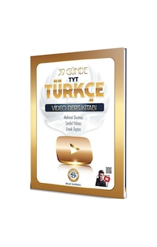 Bilgi Sarmal Tyt 39 Günde Türkçe Video Ders Kitabı