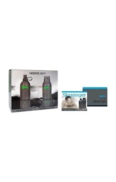 Slazenger Active Sport Mavi + Yeşil Erkek Parfüm EDT 2 x 125 ML + Mavi + Yeşil Sprey Deodorant 2 x 150 ML Slazenger Active Sport Mavi + Yeşil Erkek Parfüm EDT 2 x 125 ML + Mavi + Yeşil Sprey Deodorant 2 x 150 ML
