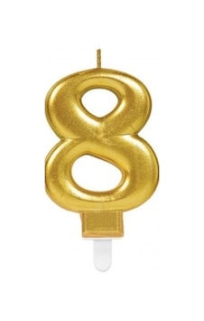 River World Rengi Gold Parti Mumu Rakamı 8 Çok Renkli