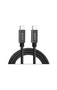Solid 100w 5a Type C To Type C 2 Metre Hızlı Şarj Ve Data Kablosu Halat Örgülü Space Gray Solid 100w 5a Type C To Type C 2 Metre Hızlı Şarj Ve Data Kablosu Halat Örgülü Space Gray