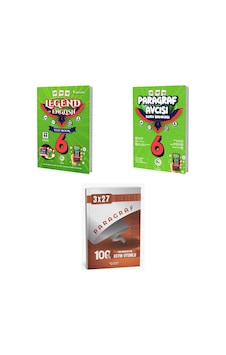 2027 Av 6. Sınıf İngilizce Legend Of English Seri Test Book + Paragraf Soru Avcısı Soru + Ankapade 3'lü Set 2027 Av 6. Sınıf İngilizce Legend Of English Seri Test Book + Paragraf Soru Avcısı Soru + Ankapade 3'lü Set