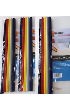 Cilt Kapağı Alt +Üst + Sırt 15 Adet Li Paket (5 Renk)