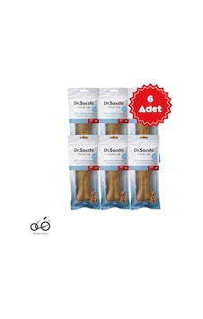 Dr.sacchi Premium Sığır Etli Doğal Sığır Derisi Press Kemik Tahılsız Köpek Ödülü 8.5'' 1'li 170gr 6 Adet Dr.sacchi Premium Sığır Etli Doğal Sığır Derisi Press Kemik Tahılsız Köpek Ödülü 8.5'' 1'li 170gr 6 Adet