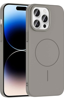 Apple Uyumlu iPhone 14 Pro Max Kılıf M-safe Şarj Özellikli Zore Ruby Sert Kapak Apple Uyumlu iPhone 14 Pro Max Kılıf M-safe Şarj Özellikli Zore Ruby Sert Kapak
