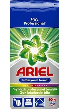 Ariel Profesyonel Parlak Renkler Çamaşır Deterjanı 10 kg Ariel Profesyonel Parlak Renkler Çamaşır Deterjanı 10 kg