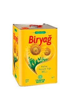 Biryağ Ayçiçek Yağı 18 L