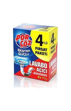 Lavabo Açıcı Granül 4 50gr 1 Adet Lavabo Açıcı Granül 4 50gr 1 Adet
