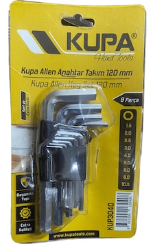 Alyan Takımı 9'lu 120 Mm Alyan Takımı 9'lu 120 Mm