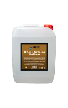 Clintex Kimya 3d Yazıcı Temizleme Alkol Sıvısı 5 Lt Clintex Kimya 3d Yazıcı Temizleme Alkol Sıvısı 5 Lt