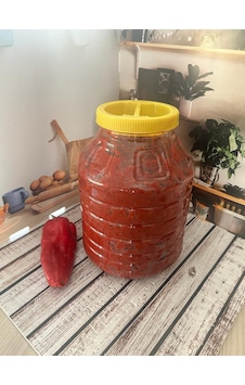 Hatay Tatlı Biber Salçası 5 Kg