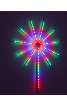 Modüler Rgb Led Duvar Işığı Hav.ai Fiş.ek Efektli Uzaktan Kumandalı Çok Renkli Modüler Rgb Led Duvar Işığı Hav.ai Fiş.ek Efektli Uzaktan Kumandalı Çok Renkli