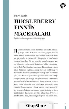 Huckleberry Finn'in Maceraları / Mark Twain N11.1337 Huckleberry Finn'in Maceraları / Mark Twain N11.1337