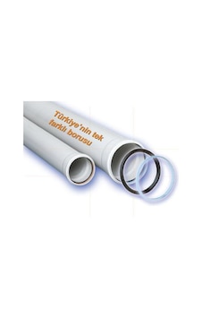 Ege Yıldız 125x150 Pvc Boru 2,5 Mm Diğer Ege Yıldız 125x150 Pvc Boru 2,5 Mm Diğer