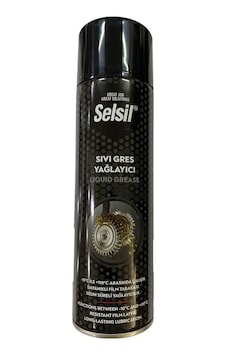 Selsil Sıvı Gres Yağlama Spreyi 500 Ml Belirtilmemiş