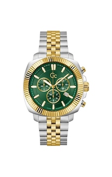 Guess Collection Gcz46002g9mf Quartz Çelik Altın/gri Yeşil Kadran 44 Mm Erkek Kol Saati Guess Collection Gcz46002g9mf Quartz Çelik Altın/gri Yeşil Kadran 44 Mm Erkek Kol Saati