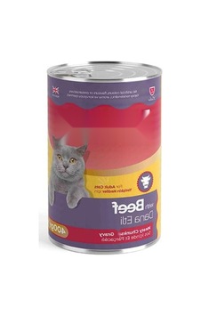 Dana Etli Gravy Soslu Yetişkin Kedi Konservesi, 400 Gr Dana Etli Gravy Soslu Yetişkin Kedi Konservesi, 400 Gr