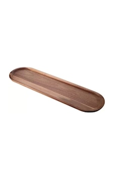 Balsa Aks1021 Akasya Servis Sunum Tabağı 55x16 Cm Çok Renkli Balsa Aks1021 Akasya Servis Sunum Tabağı 55x16 Cm Çok Renkli