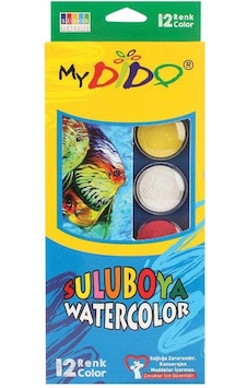 Südor My Dido 12'li Sulu Boya Seti küçük Boy Südor My Dido 12'li Sulu Boya Seti küçük Boy