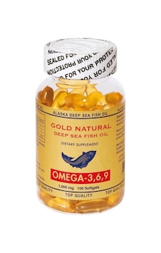 Gold Natural Omega 3-6-9 Balık Yağı 100 Softgel 12 Gold Natural Omega 3-6-9 Balık Yağı 100 Softgel 12