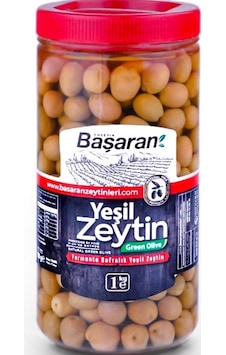 Başaran Zeytinleri Lüks Çizik Yeşil Zeytin 1 KG Başaran Zeytinleri Lüks Çizik Yeşil Zeytin 1 KG