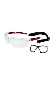 Hegı 92290sr-x Içlıklı Bas Bantlı Seffaf Gözlük-25799