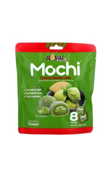Royal Family Mochi Creamy Matcha Latte 120 G Royal Family Mochi Creamy Matcha Latte 120 G