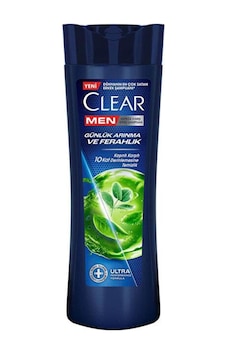 Clear Men Kepeğe Karşı Etkili Şampuan Günlük Arınma Ve Ferahlık 350 Ml Clear Men Kepeğe Karşı Etkili Şampuan Günlük Arınma Ve Ferahlık 350 Ml