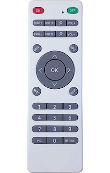LG Markaya Uyumlu Üniversal Projeksiyon Kumandası LG Markaya Uyumlu Üniversal Projeksiyon Kumandası