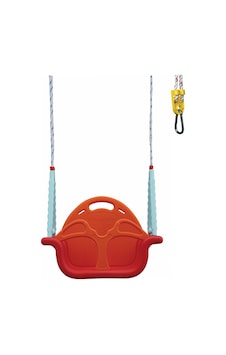 King Kids İpli Boncuk Salıncak Kırmızı King Kids İpli Boncuk Salıncak Kırmızı